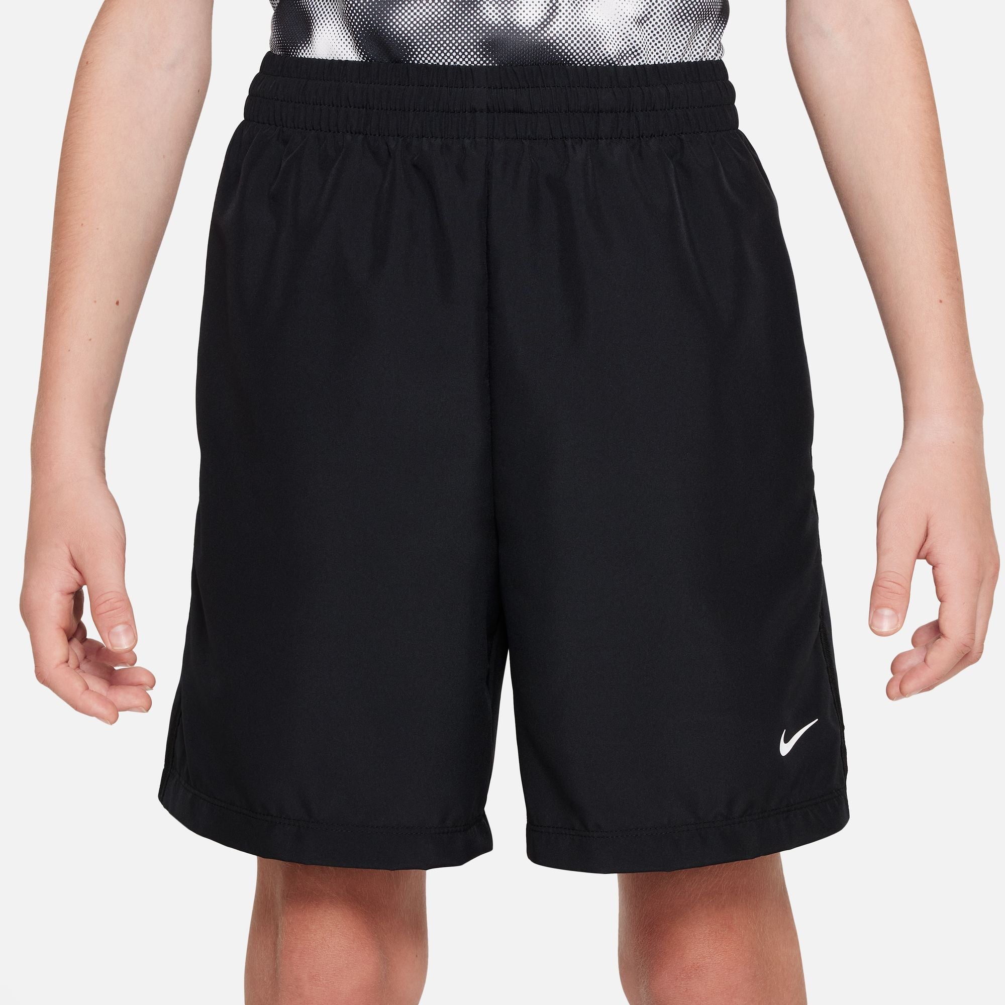 NIKE B NK Dri-FIT MULTI WOVEN DX5382-010 SHORT TRAINING (YB)