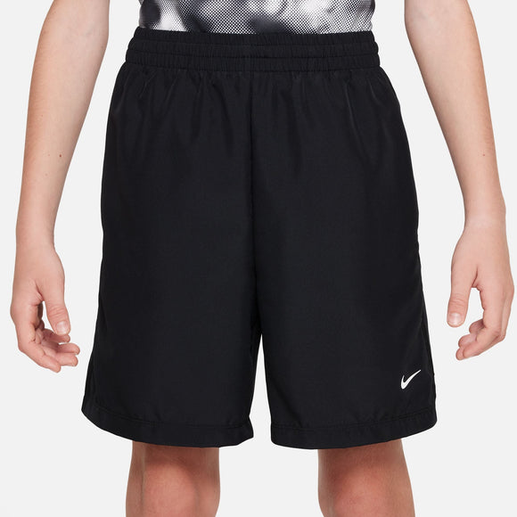 NIKE B NK DRI-FIT MULTI WOVEN DX5382-010 SHORT TRAINING (YB)