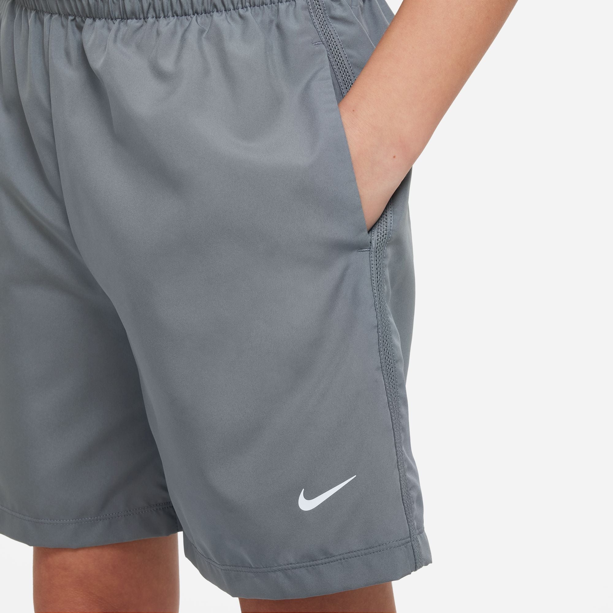 NIKE B NK Dri-FIT MULTI WOVEN DX5382-084 SHORT TRAINING (YB)