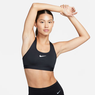 NIKE AS SWSH MED DX6822-010 SPORTS BRA (W)