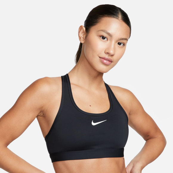 NIKE AS SWSH MED DX6822-010 SPORTS BRA (W)