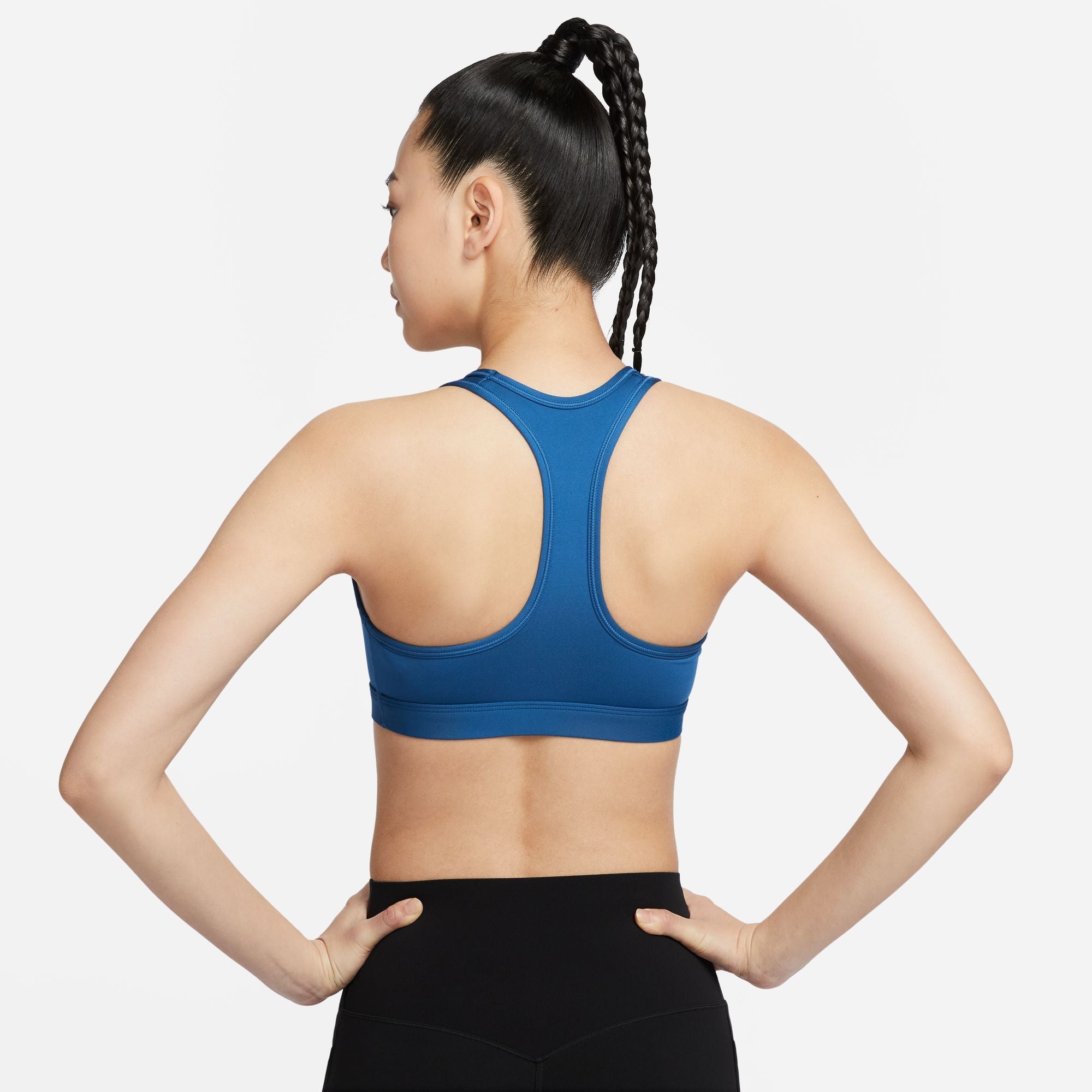 NIKE AS W NK SWOOSH MED SUPPORT BRA DX6822-476 SPORTS BRA (W)