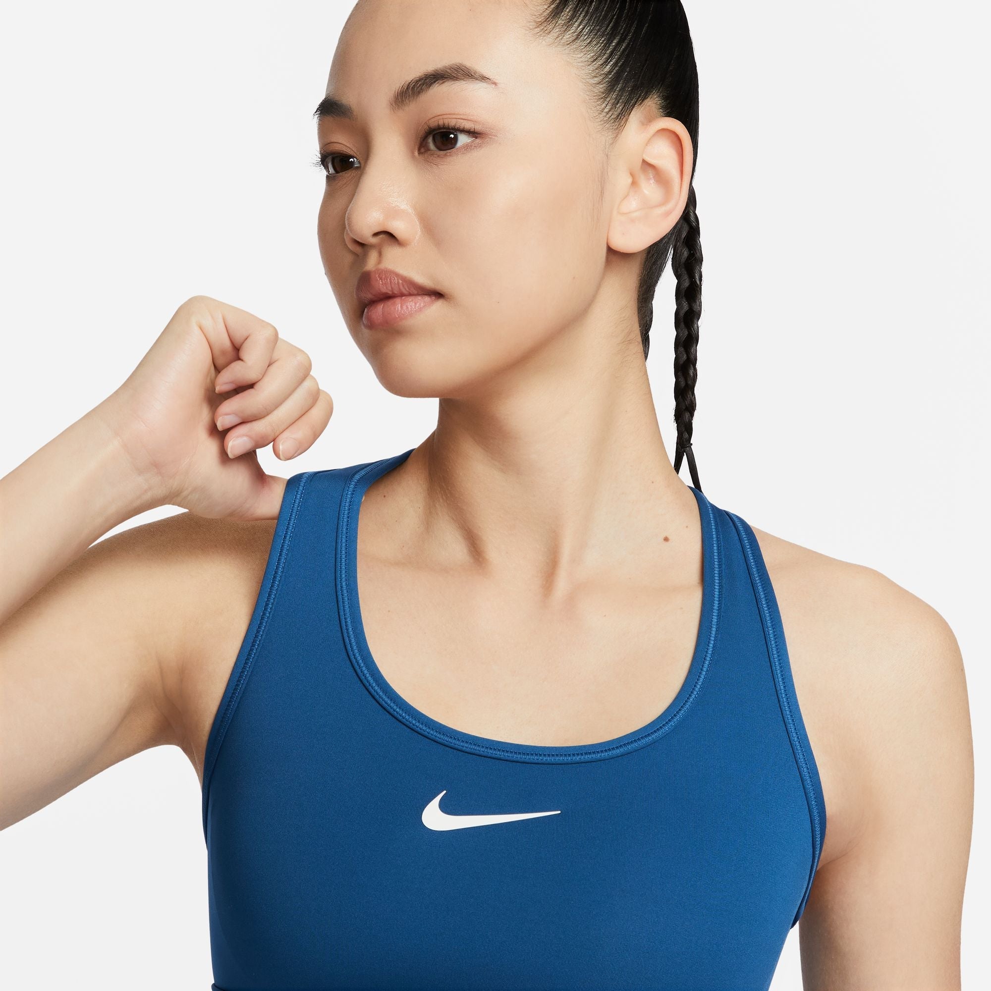 NIKE AS W NK SWOOSH MED SUPPORT BRA DX6822-476 SPORTS BRA (W)