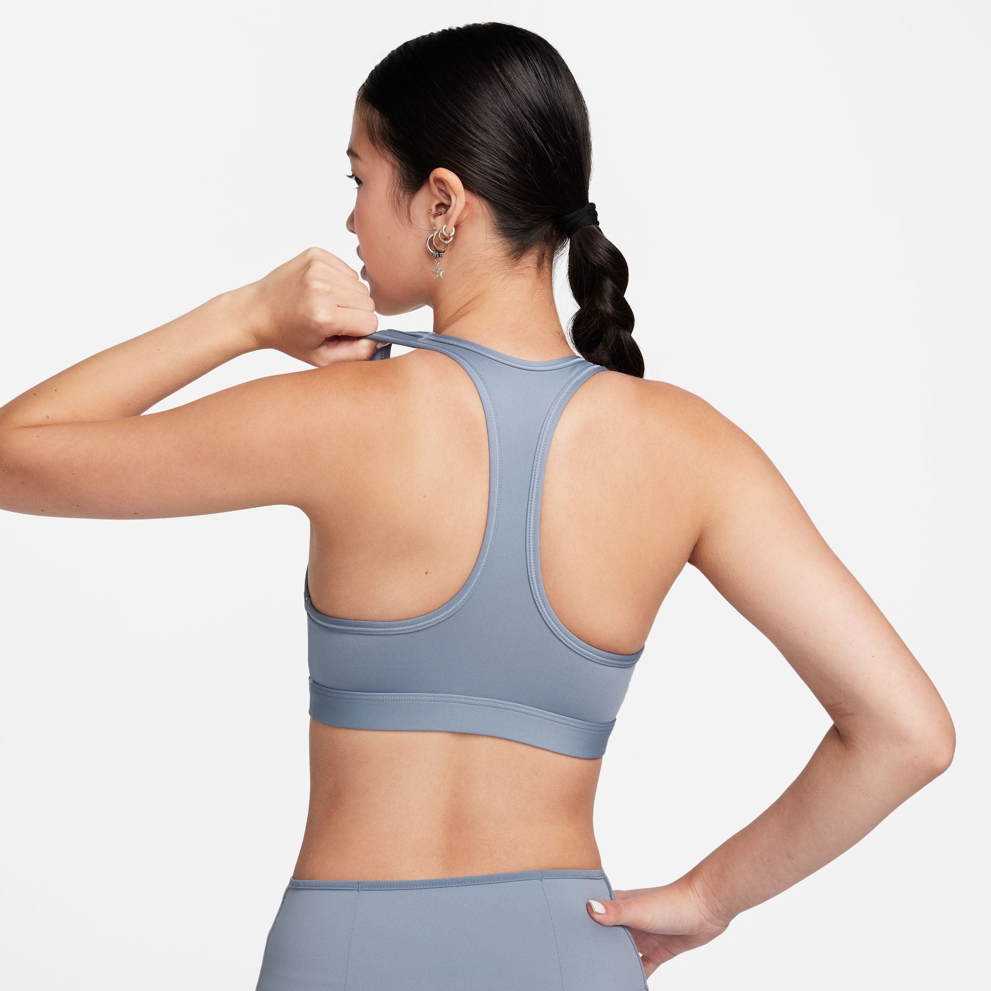 NIKE AS W NK SWOOSH MED SUPPORT BRA DX6822-493 SPORTS BRA (W)