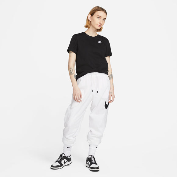 NIKE W NSW CLUB SS TEE DX7902-010 T-SHIRT SHORT SLEEVE (W)