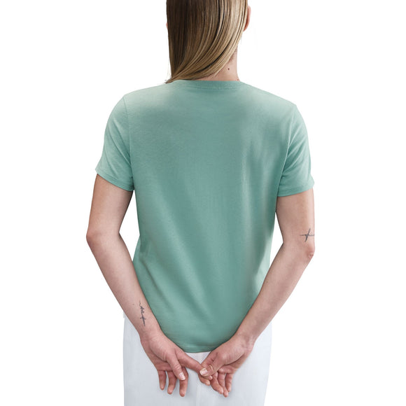 NIKE SPORTSWEAR CLUB ESSENTIALS DX7902-017 T-SHIRT SHORT SLEEVE (W)