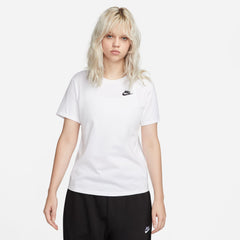 NIKE SPORTSWEAR CLUB ESSENTIALS DX7902-100 T-SHIRT SHORT SLEEVE (W)