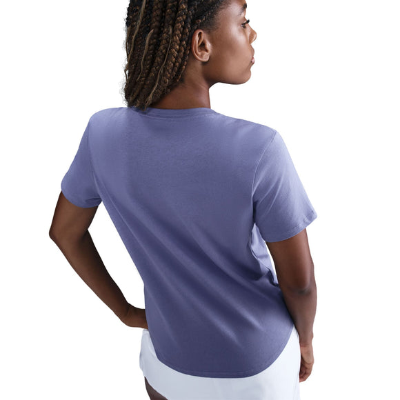 NIKE W NSW CLUB SS TEE DX7902-499 T-SHIRT SHORT SLEEVE (W)