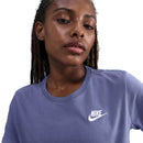 NIKE W NSW CLUB SS TEE DX7902-499 T-SHIRT SHORT SLEEVE (W)-5