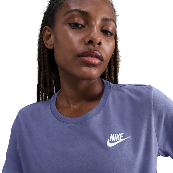 NIKE W NSW CLUB SS TEE DX7902-499 T-SHIRT SHORT SLEEVE (W)