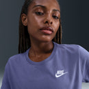 NIKE W NSW CLUB SS TEE DX7902-499 T-SHIRT SHORT SLEEVE (W)-10