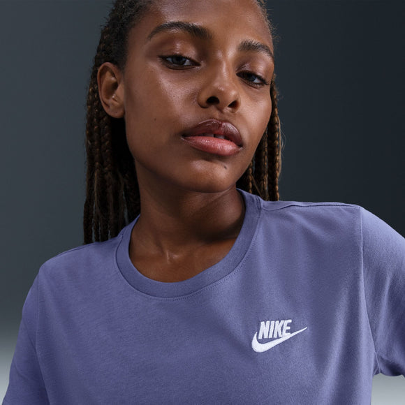 NIKE W NSW CLUB SS TEE DX7902-499 T-SHIRT SHORT SLEEVE (W)