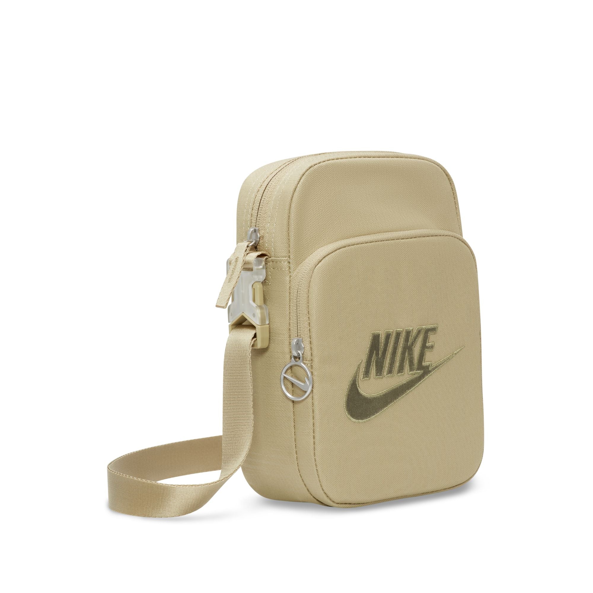 NIKE NK HERITAGE CROSSBODY - MTLC M FB3041-276 SHOULDER BAG (M)