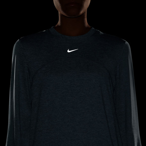 NIKE SWIFT ELMNT DF UV CRW TOP FB4297-440 TOP RUNNING (W)