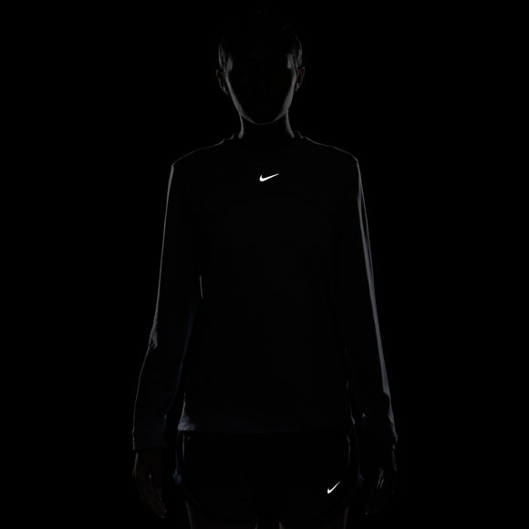 NIKE SWIFT ELMNT DF UV CRW TOP FB4297-440 TOP RUNNING (W)