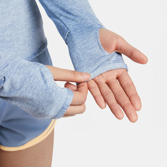 NIKE AS W NK SWIFT ELMNT Dri-FITUVCRWTOP FB4298-440 TOP RUNNING (W)