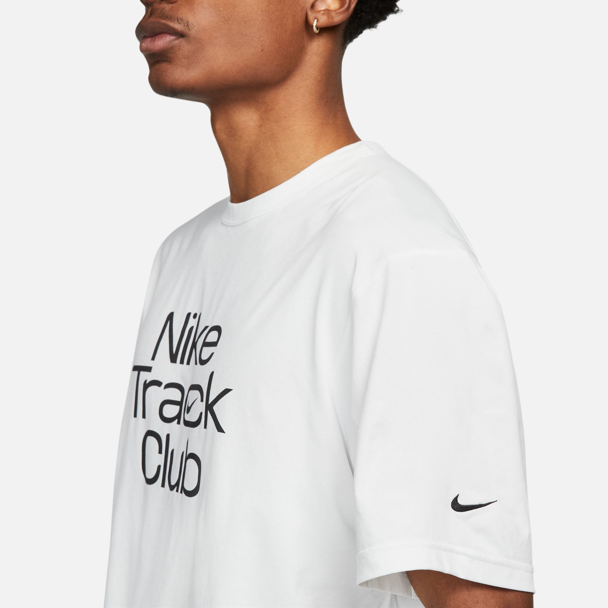 NIKE AS M NK Dri-FIT TRACK CLUB HYVERSE FB5513-121 T-SHIRT SHORT SLEEVE RUNNING (M)