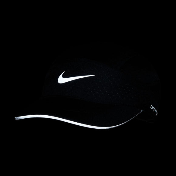 NIKE U NK Dri-FITADV FLY CAP U AB RFLTV FB5681-010 TRAINING CAP (M)