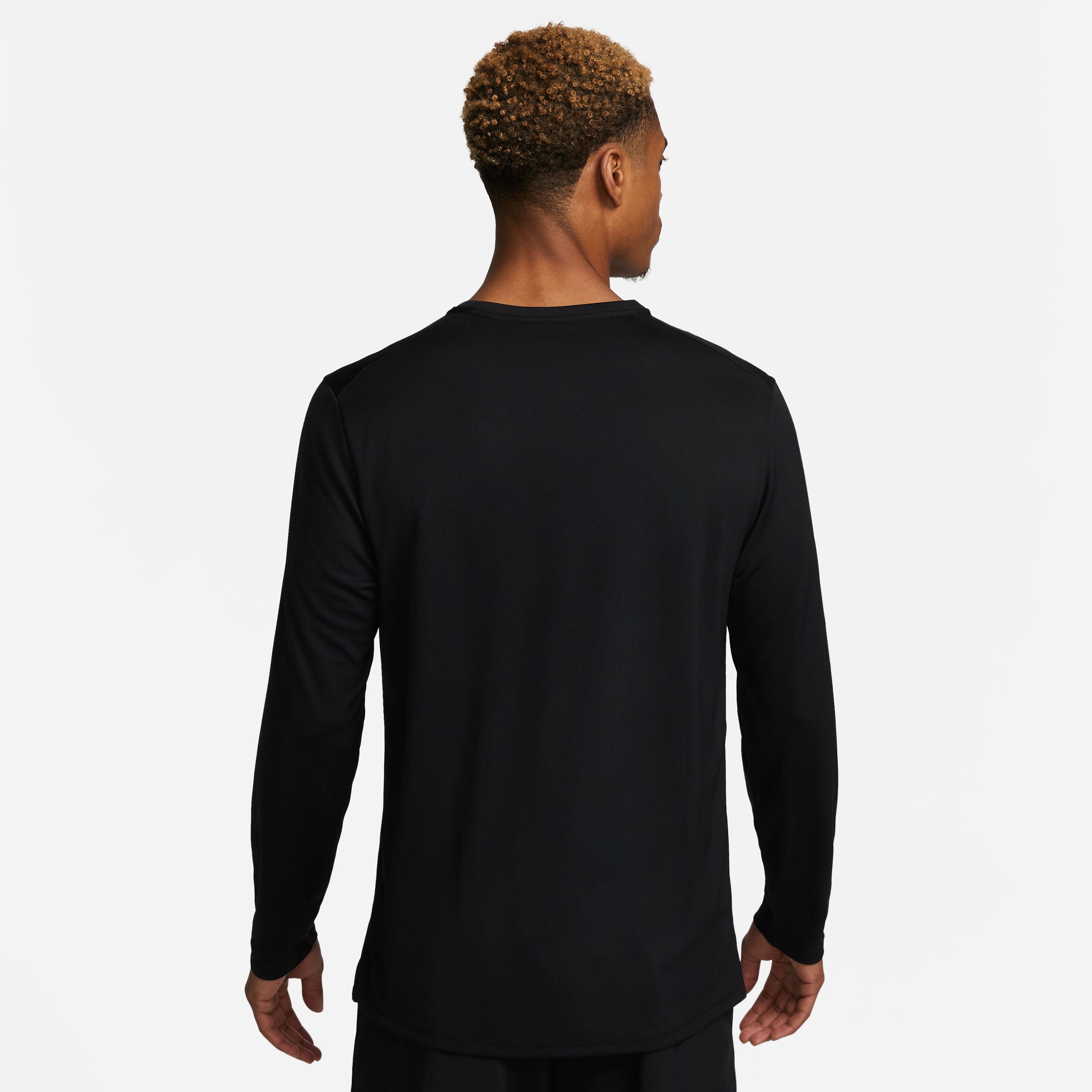 NIKE DF UV MILER TOP LS FB7070-010 T-SHIRT LONG SLEEVE RUNNING (M)