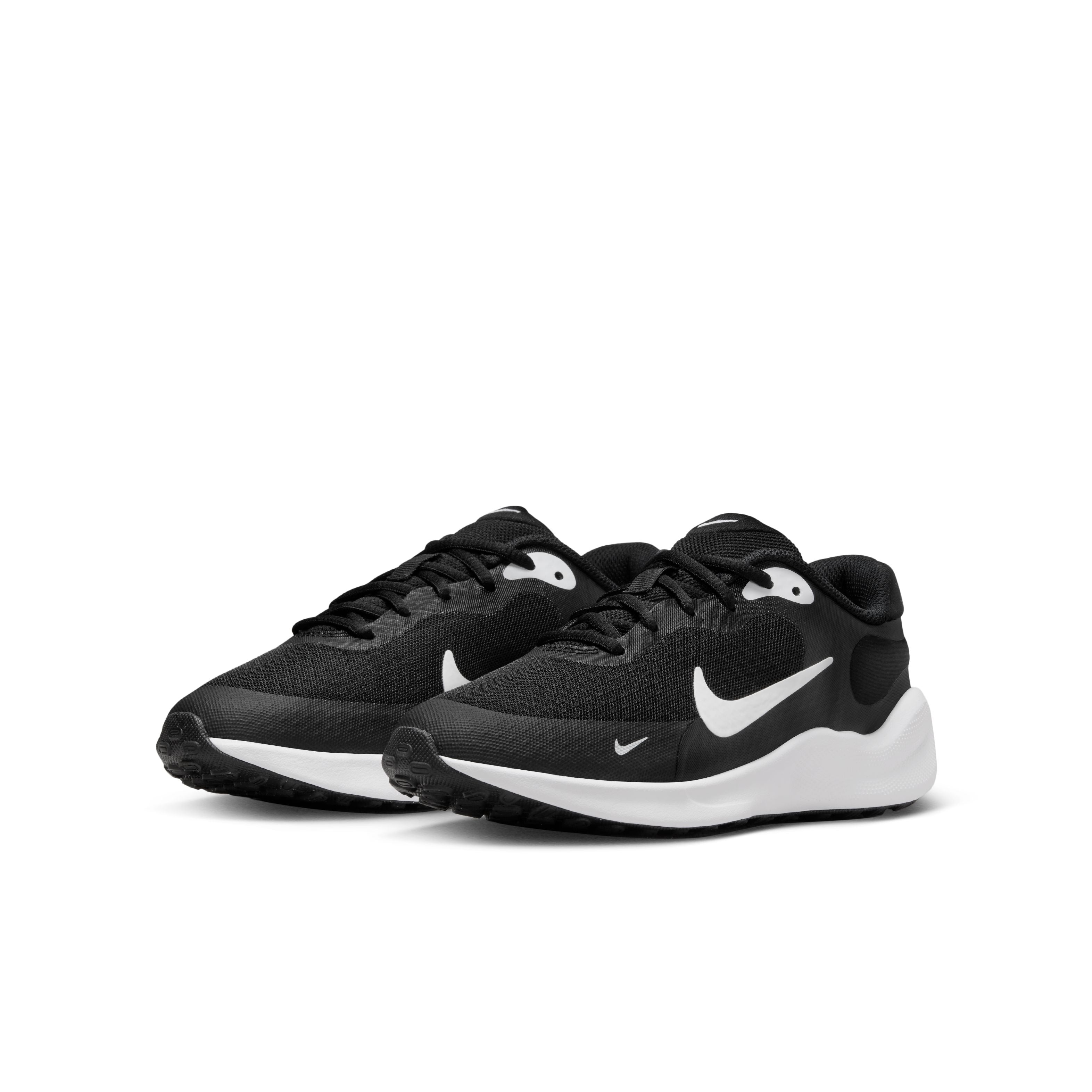 NIKE REVOLUTION 7 (GS) FB7689-003 RUNNING SHOES (YB)