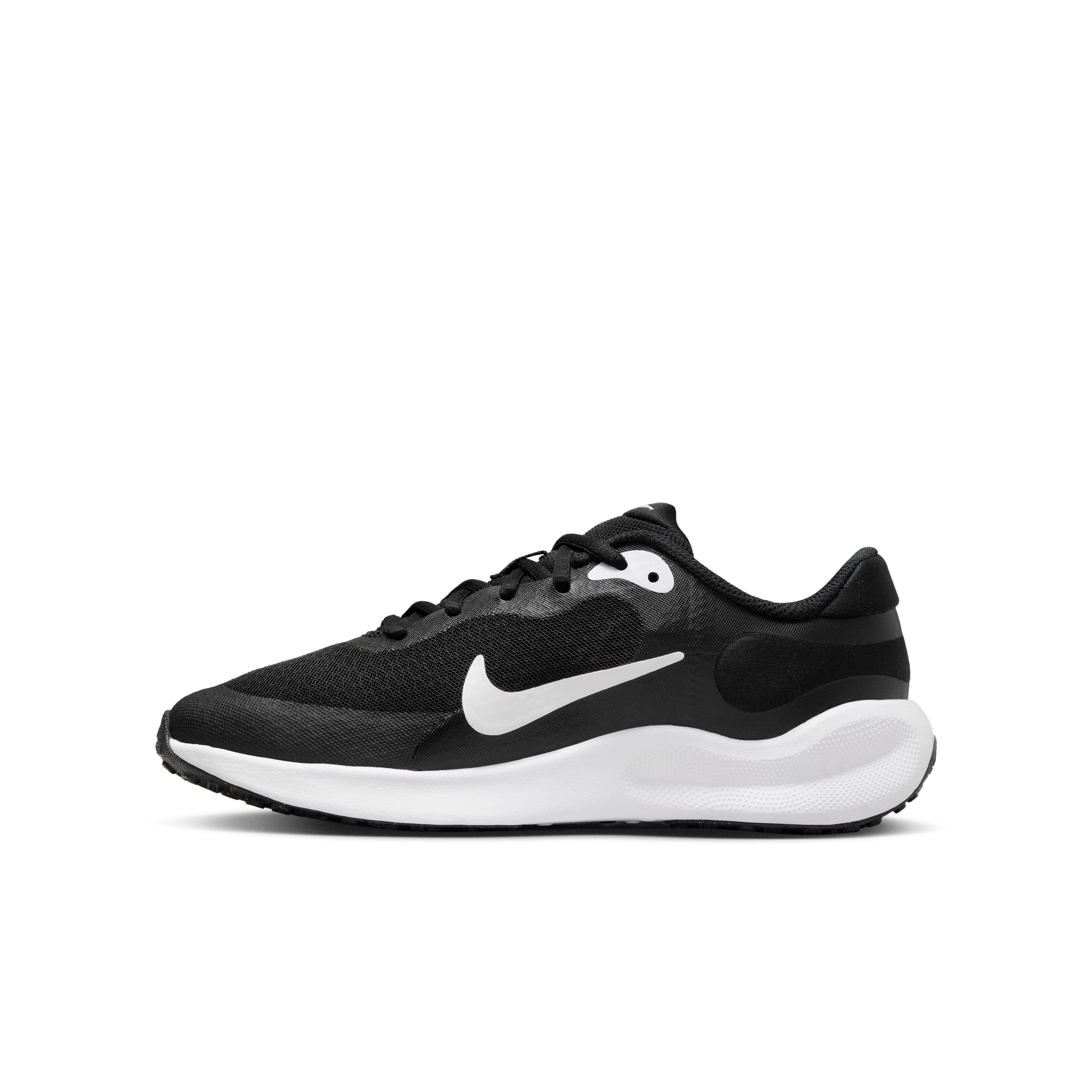 NIKE REVOLUTION 7 (GS) FB7689-003 RUNNING SHOES (YB)