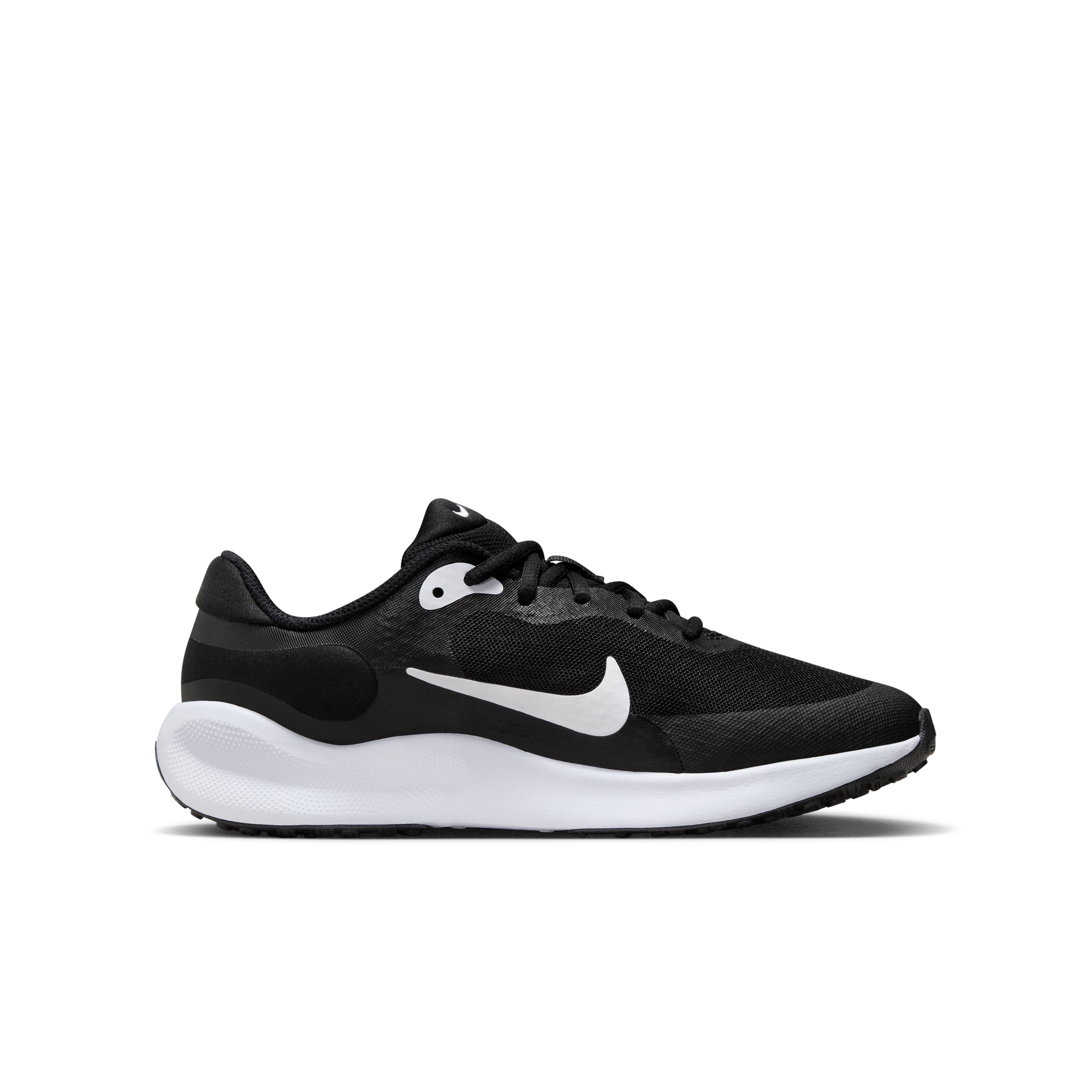 NIKE REVOLUTION 7 (GS) FB7689-003 RUNNING SHOES (YB)