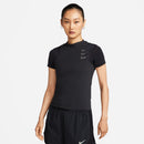 NIKE AS W NK RUN DVN Dri-FITADV SS TOP FB7814-010 TOP RUNNING (W)-1