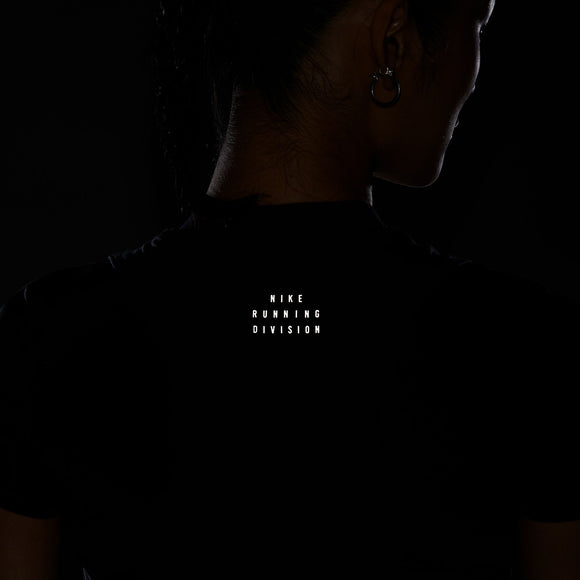 NIKE AS W NK RUN DVN Dri-FITADV SS TOP FB7814-010 TOP RUNNING (W)