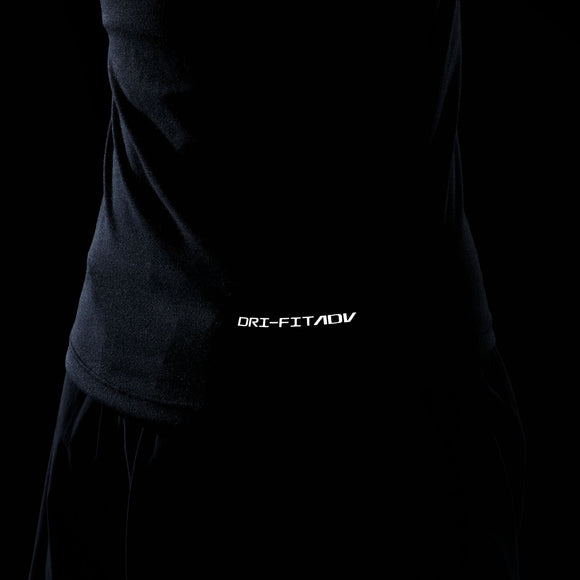 NIKE AS W NK RUN DVN Dri-FITADV SS TOP FB7814-010 TOP RUNNING (W)