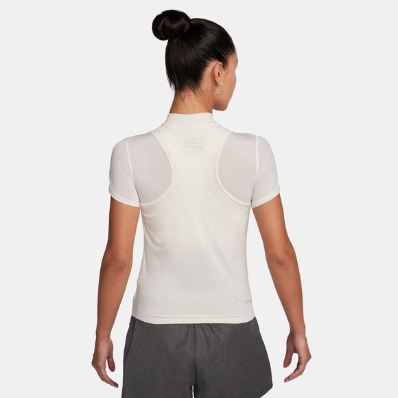 NIKE AS W NK RUN DVN Dri-FITADV SS TOP FB7814-110 TOP RUNNING (W)