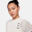 NIKE AS W NK RUN DVN Dri-FITADV SS TOP FB7814-110 TOP RUNNING (W)-3