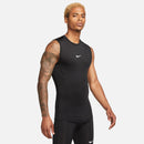 NIKE M NP DF TOP SL TIGHT FB7914-010 COMPRESSION TOP SLEEVELESS (M)-1
