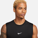 NIKE M NP DF TOP SL TIGHT FB7914-010 COMPRESSION TOP SLEEVELESS (M)-2