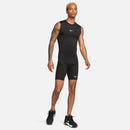 NIKE M NP DF TOP SL TIGHT FB7914-010 COMPRESSION TOP SLEEVELESS (M)-5