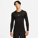 NIKE DF TIGHT TOP LS FB7919-010 COMPRESSION TOP LONG SLEEVE (M)-1
