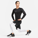 NIKE AS NP DF FB7920-010 COMPRESSION TOP LONG SLEEVE (M)-5