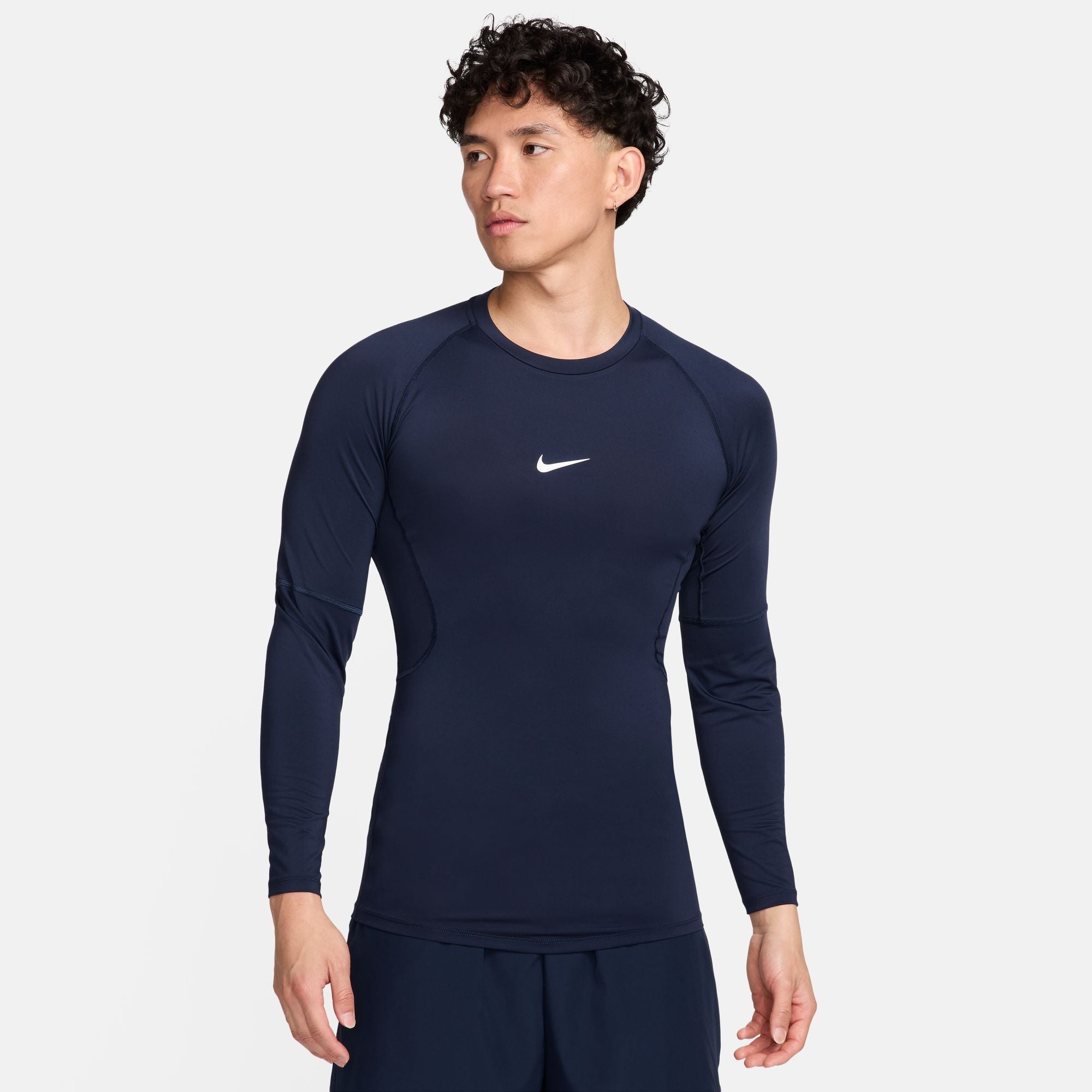 NIKE AS M NP Dri-FIT TIGHT TOP LS FB7920-451 COMPRESSION TOP LONG SLEEVE (M)