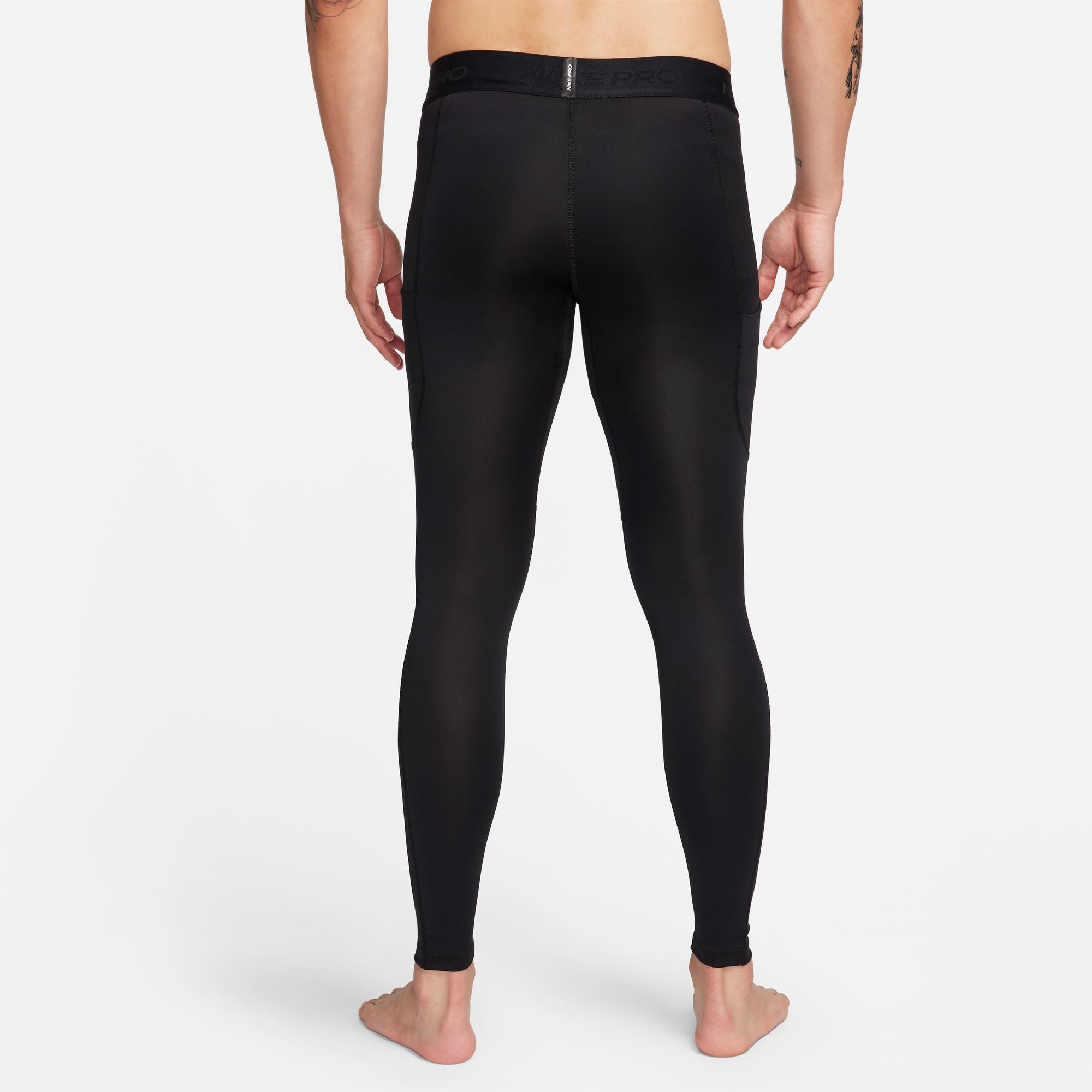 NIKE AS NP DF FB7953-010 TIGHT FULL LENGTH TRAINING (M)