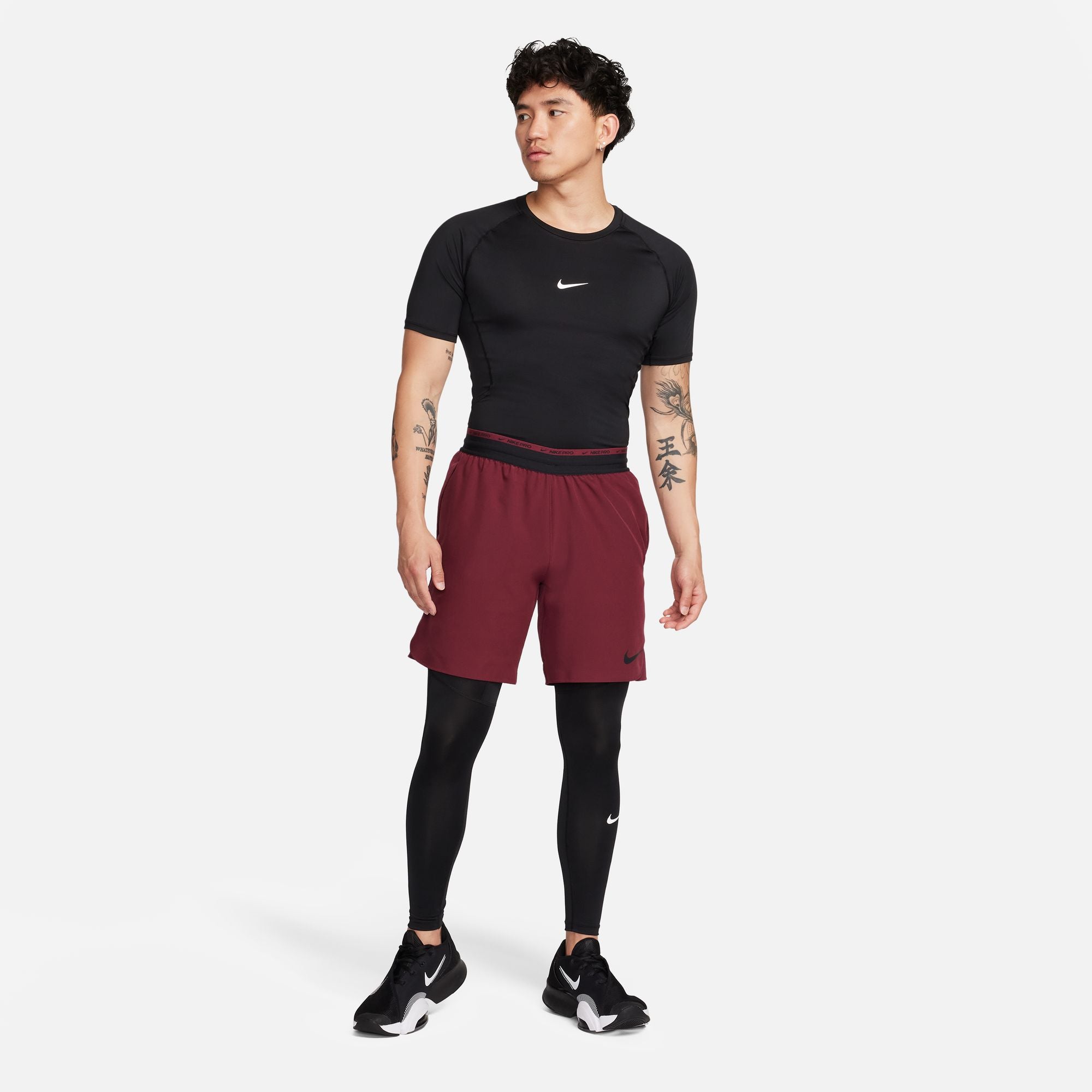 NIKE AS NP DF FB7953-010 TIGHT FULL LENGTH TRAINING (M)