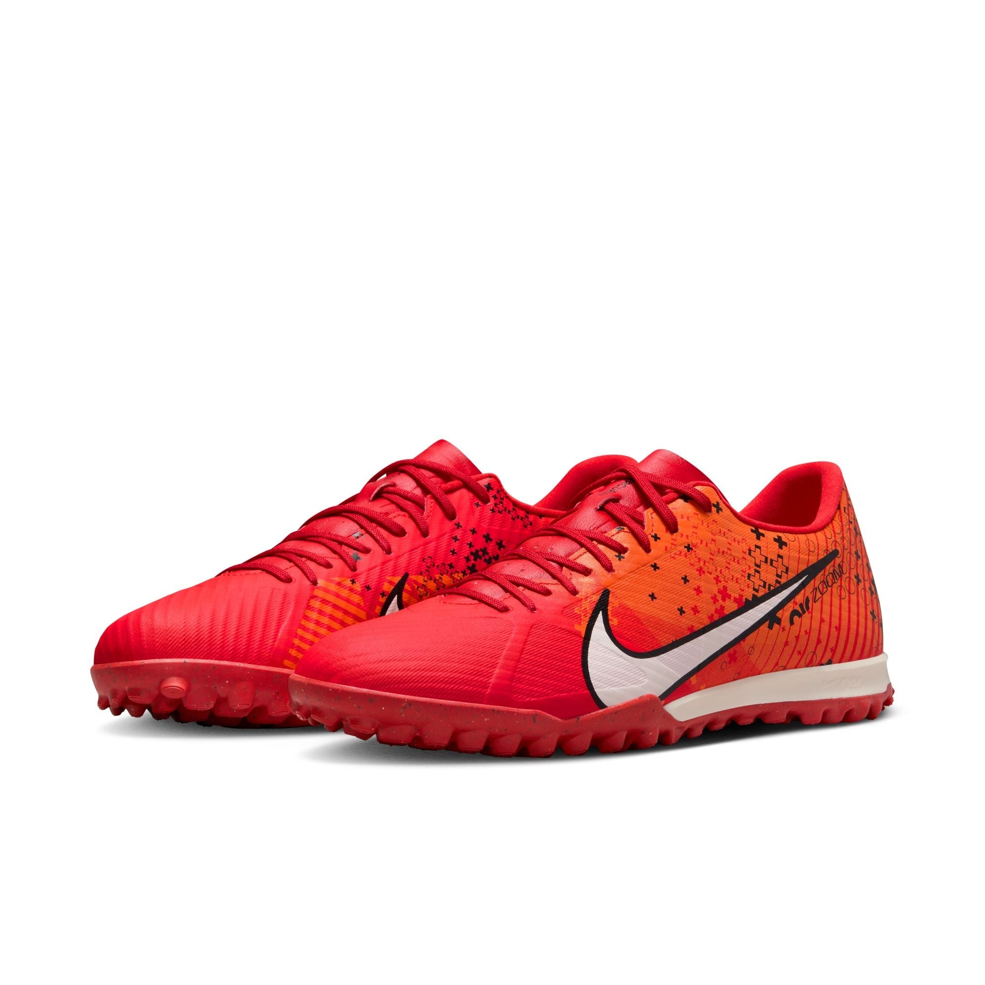 NIKE ZOOM VAPOR 15 ACADEMY MDS TF FD1168-600 TURF SHOES