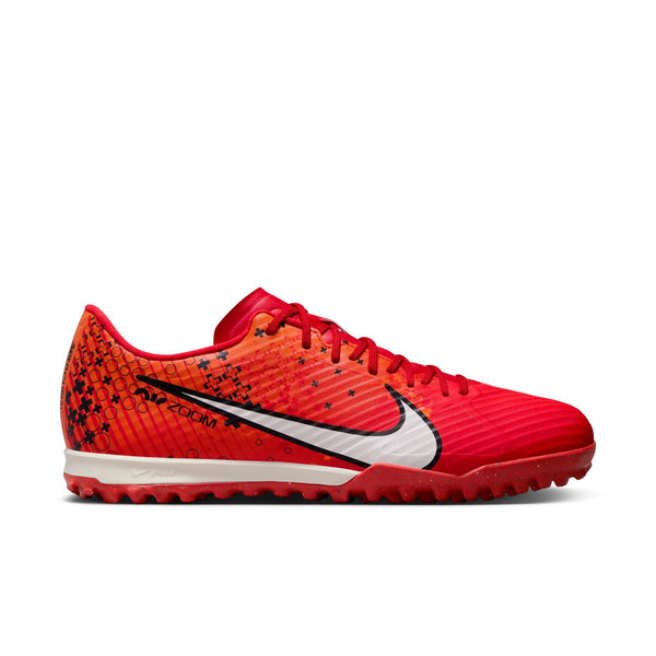 NIKE ZOOM VOPOR 15 ACADEMY HG Jr ② GS) Nike JR Zoom Mercurial Vapor 15 Academy HG 'Yellow