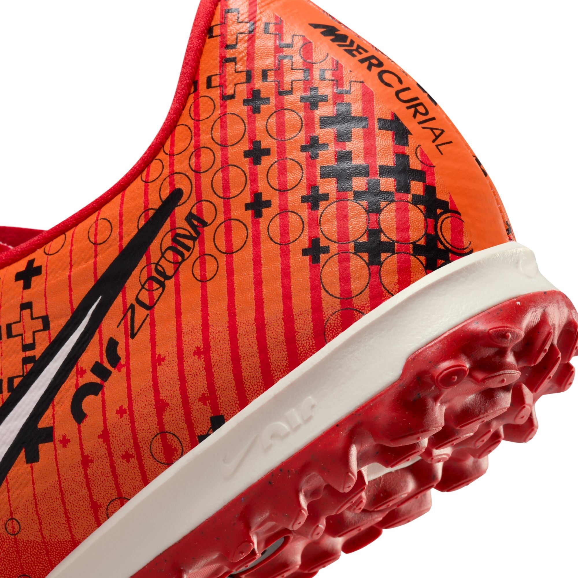 NIKE ZOOM VAPOR 15 ACADEMY MDS TF FD1168-600 TURF SHOES