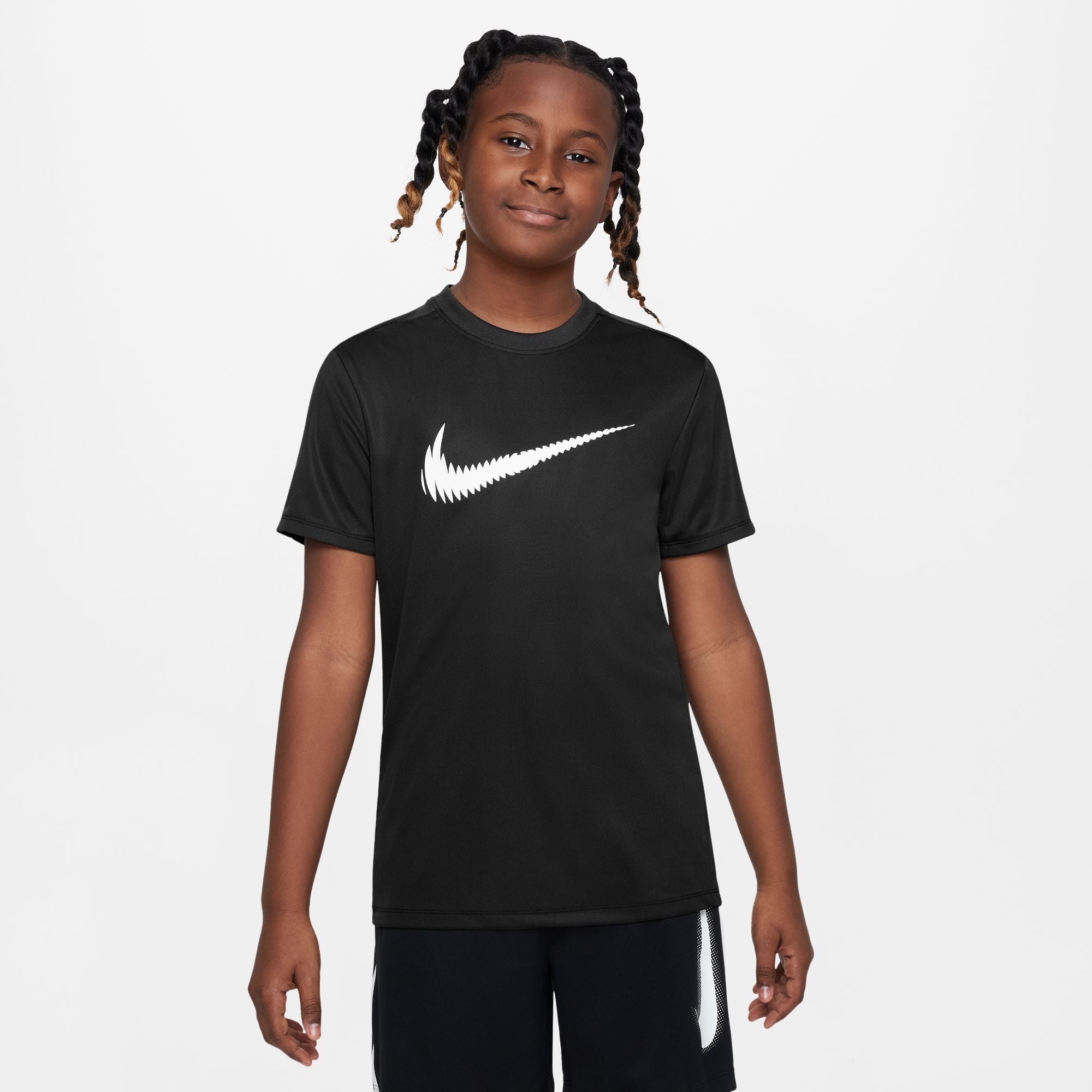 NIKE K NK Dri-FIT TROPHY23 SS TOP GX FD3965-010 T-SHIRT SHORT SLEEVE TRAINING (YB)