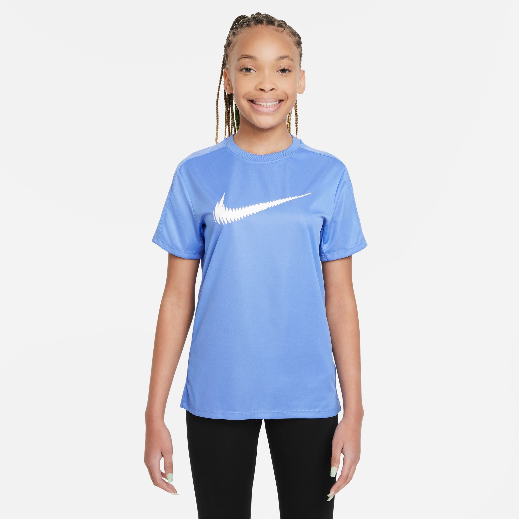 NIKE K NK Dri-FIT TROPHY23 SS TOP GX FD3965-450 T-SHIRT SHORT SLEEVE TRAINING (YB)