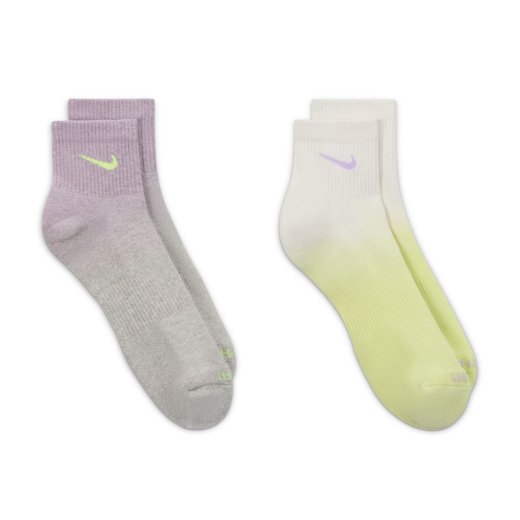 NIKE U NK EVERYDAY PLS CSH ANKLE 2PR FJ4913-908 SOCKS ANKLE CASUAL (U)