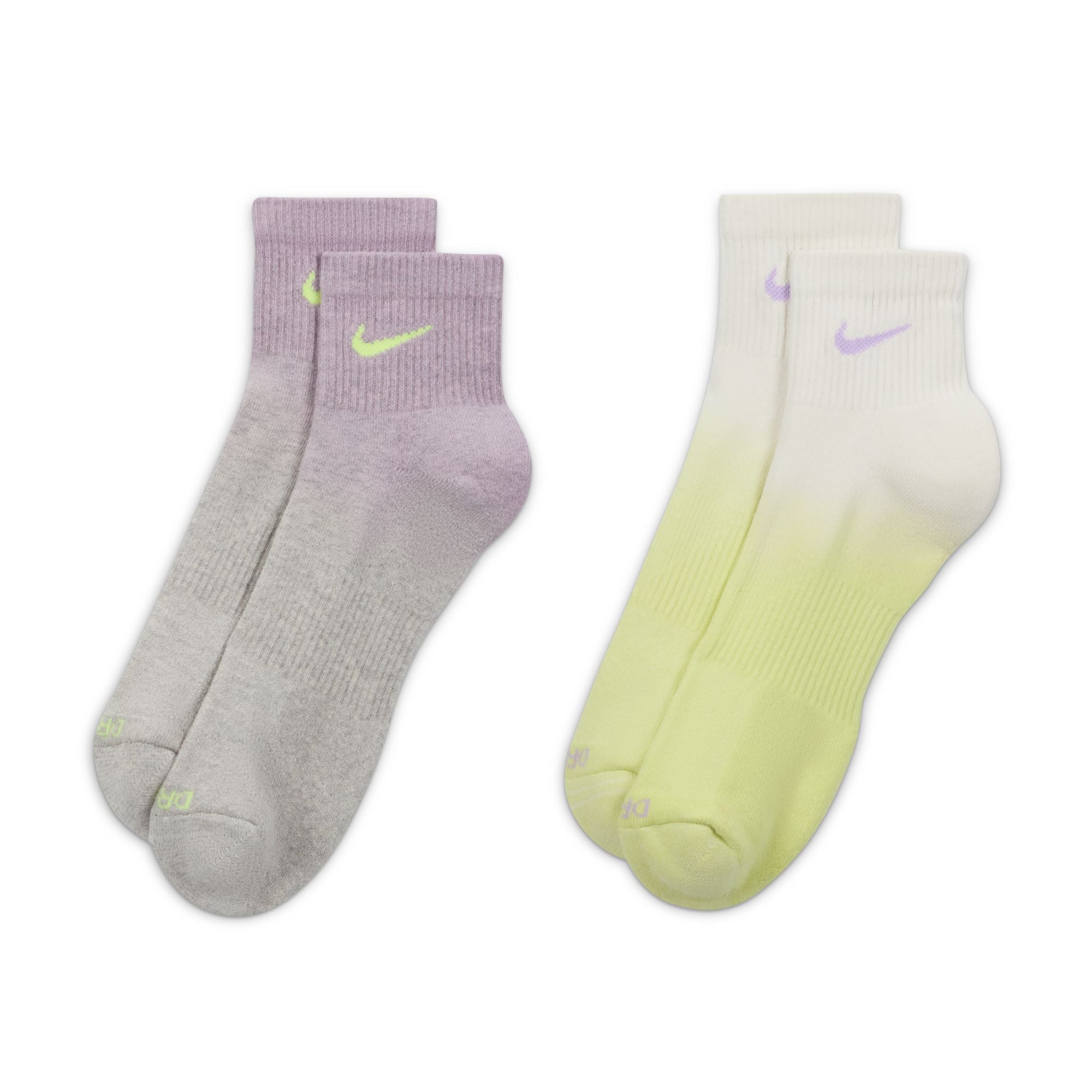 NIKE U NK EVERYDAY PLS CSH ANKLE 2PR FJ4913-908 SOCKS ANKLE CASUAL (U)