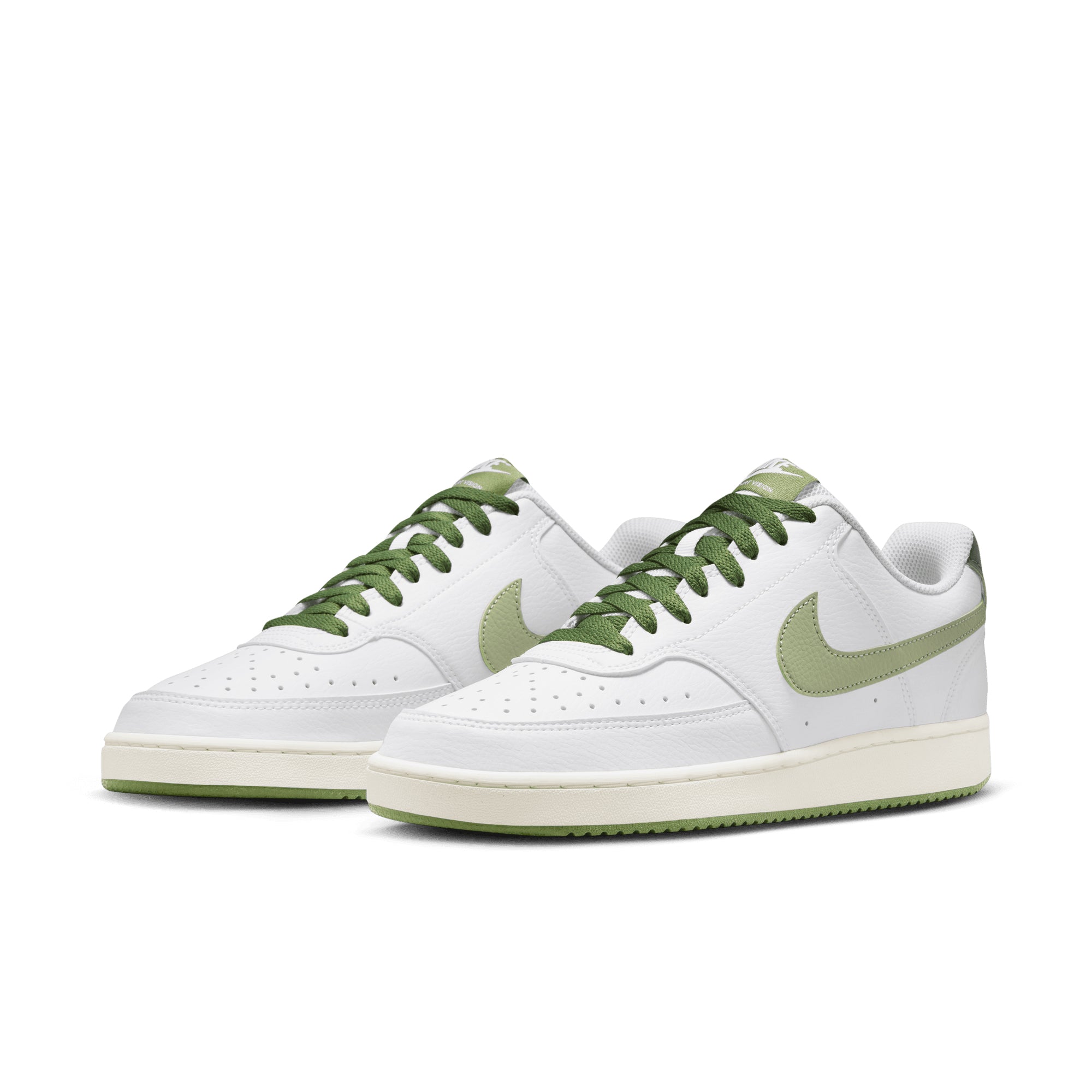 NIKE COURT VISION LOW FJ5480-100 SNEAKER (M)