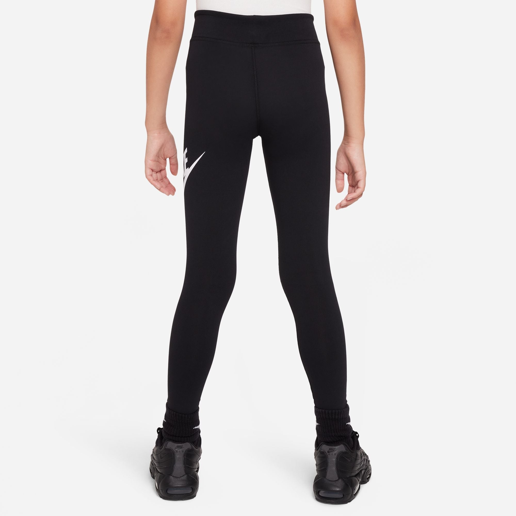 NIKE G NSW ESSENTIAL LEGGING FUTURA FJ6168-010 TIGHT FULL LENGTH TRAINING (YG)