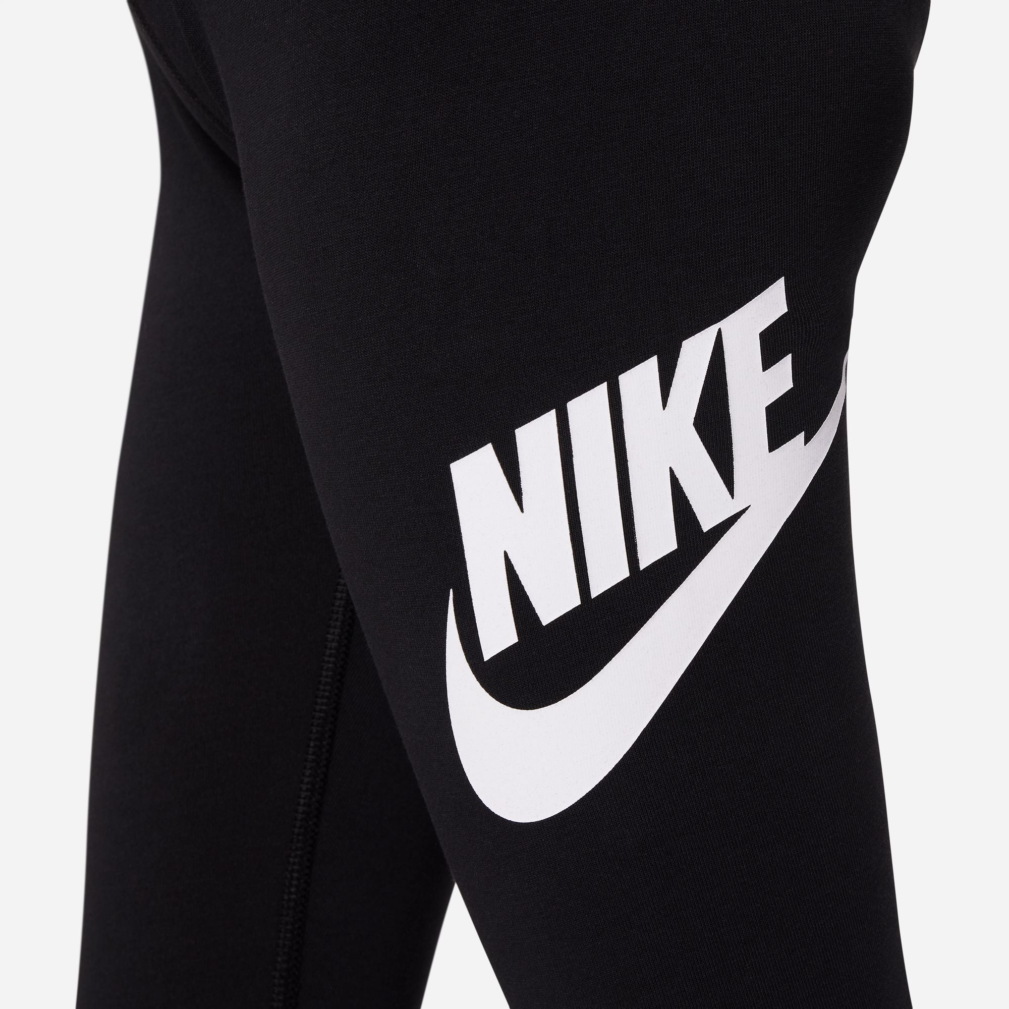 NIKE G NSW ESSENTIAL LEGGING FUTURA FJ6168-010 TIGHT FULL LENGTH TRAINING (YG)