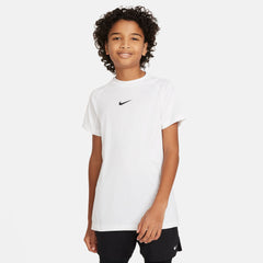 NIKE B NP DF SS TOP 24 FJ6858-100 T-SHIRT SHORT SLEEVE TRAINING (YB)